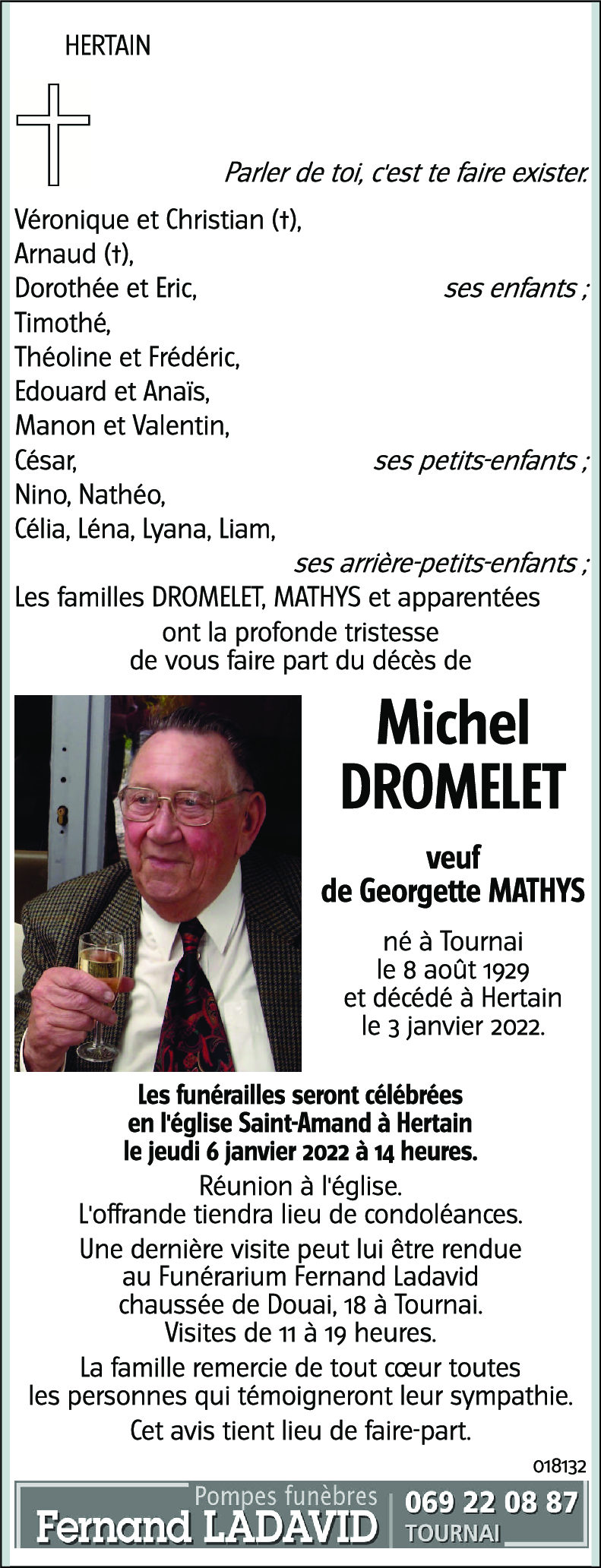 Michel DROMELET