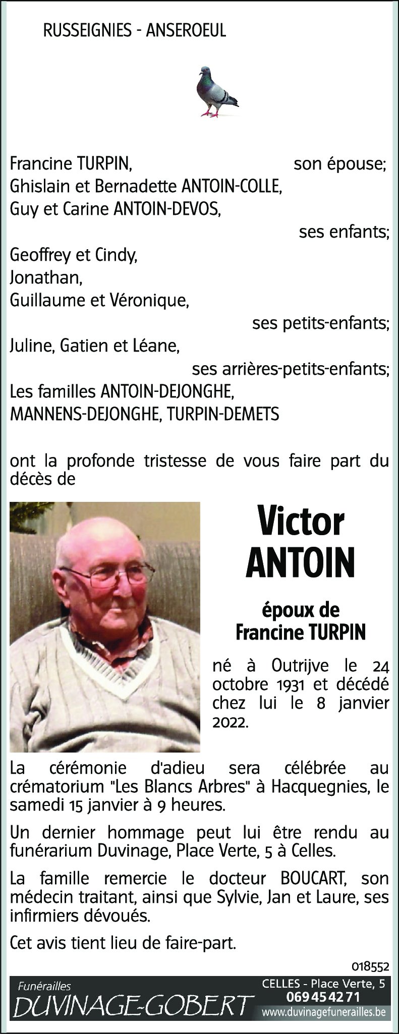 Victor ANTOIN