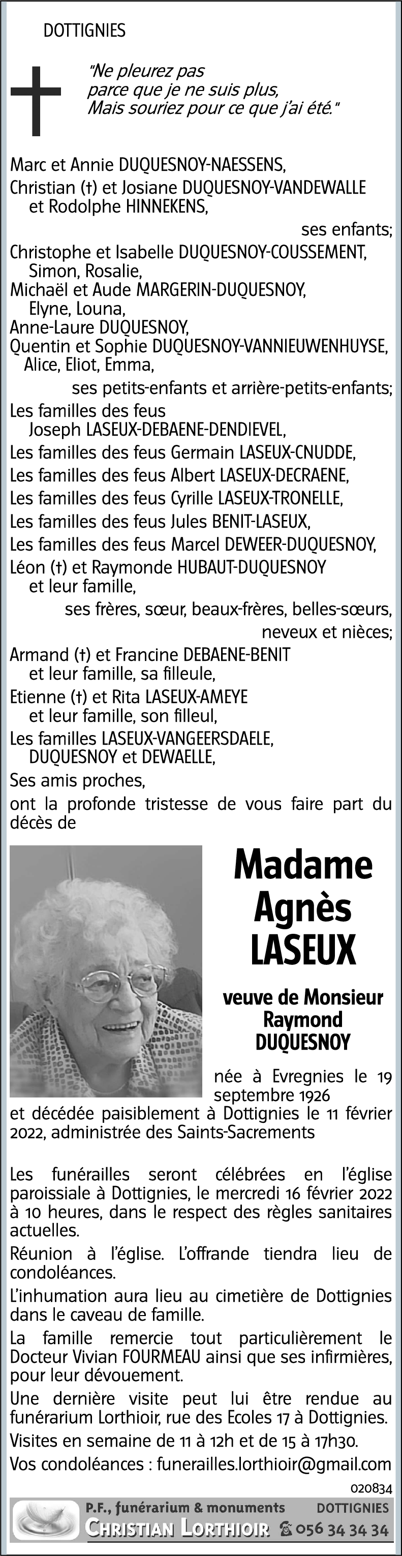 Agnès Laseux