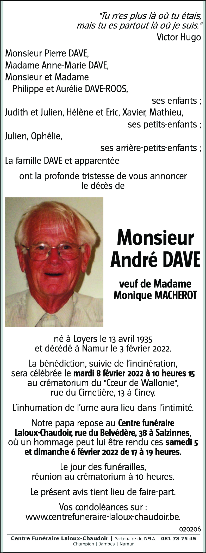 André DAVE