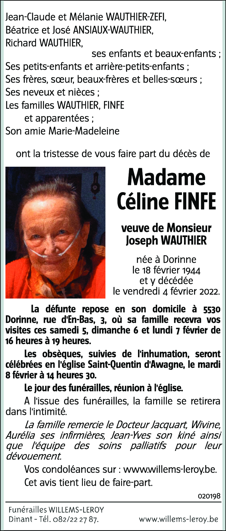 Céline FINFE