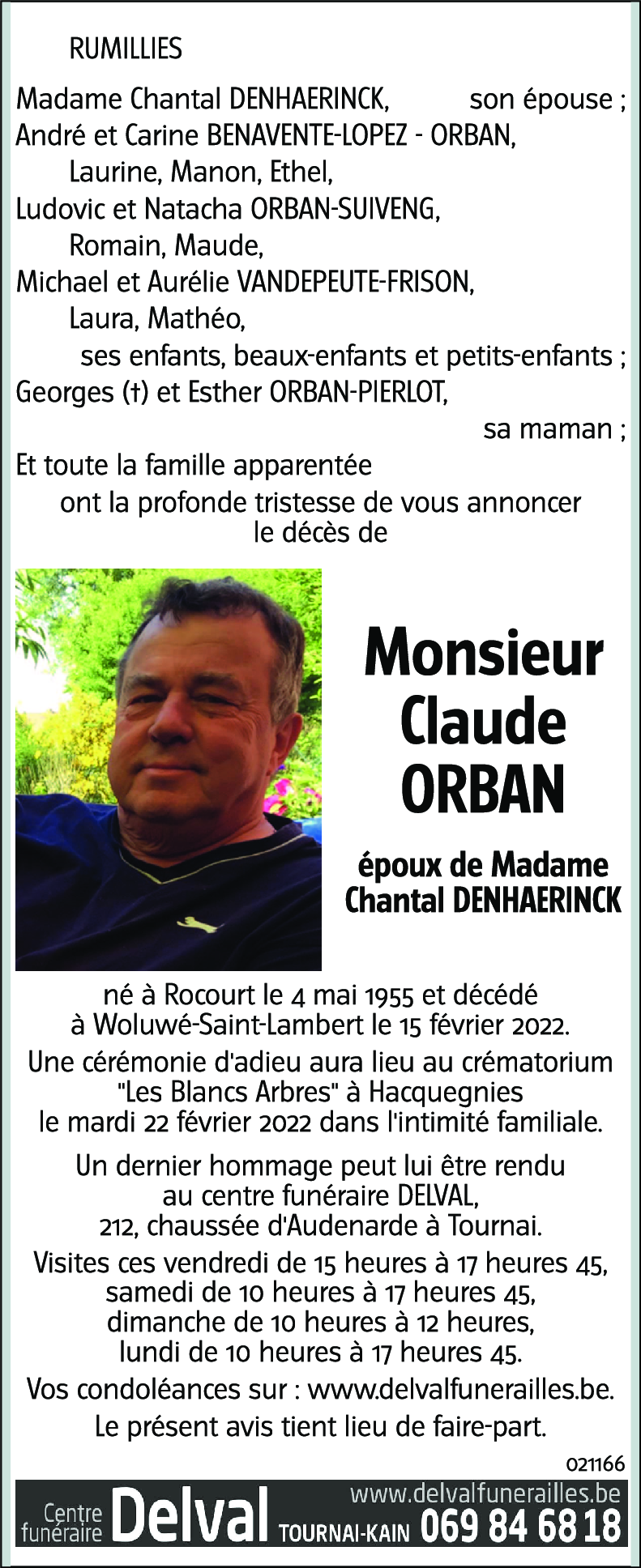 Claude ORBAN