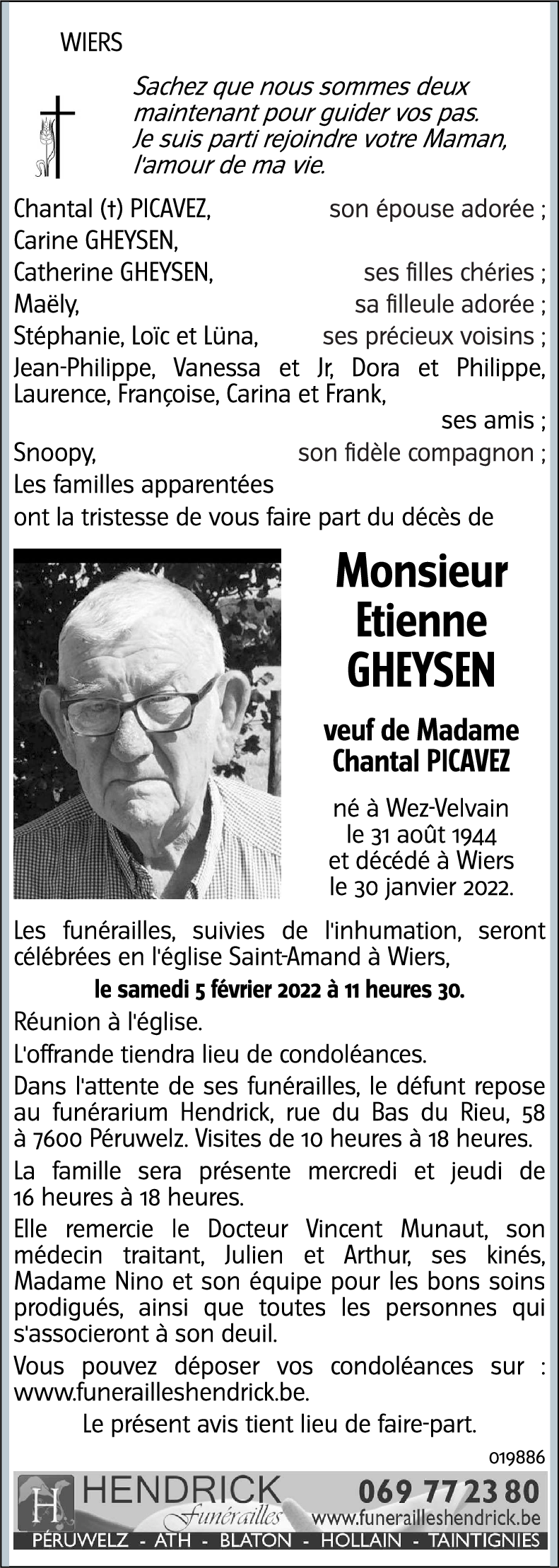 Etienne GHEYSEN