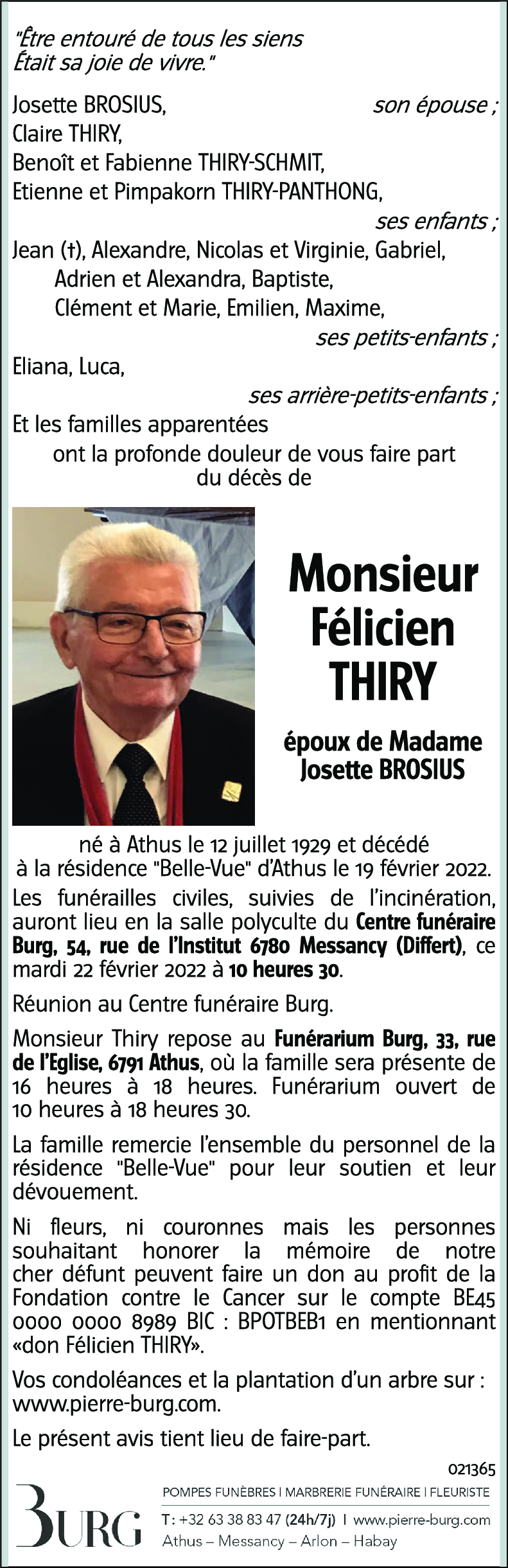 Félicien THIRY