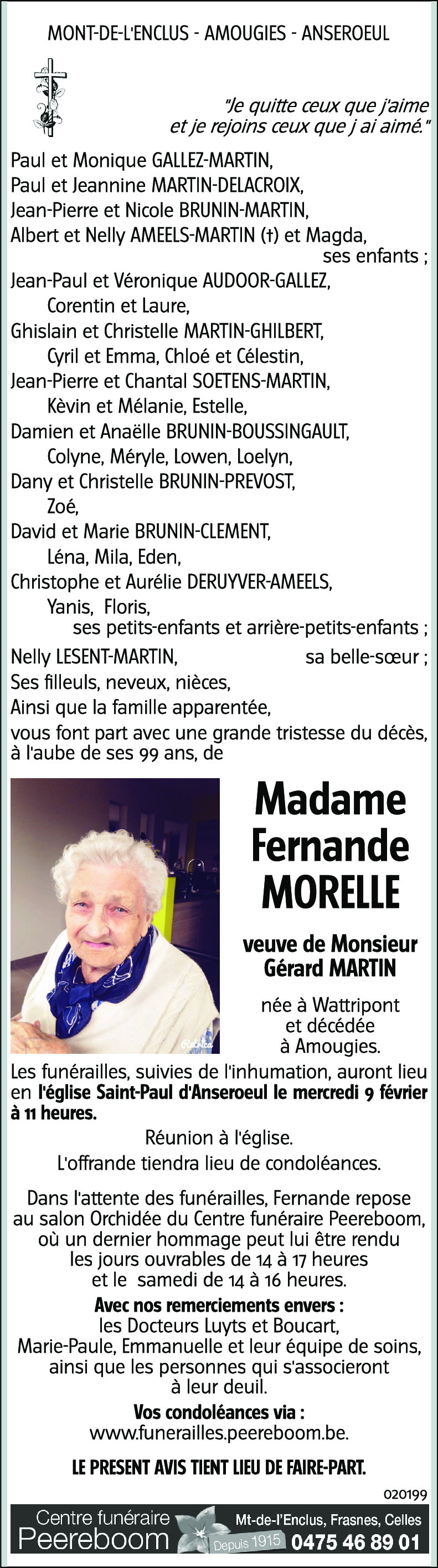 Fernande MORELLE