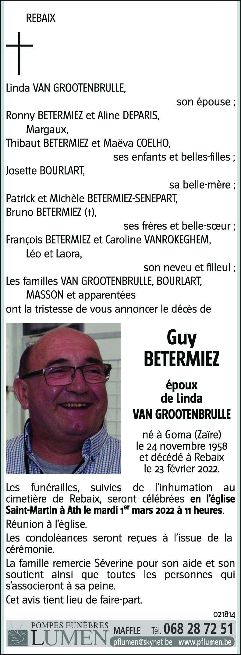 Guy BERTEMIEZ