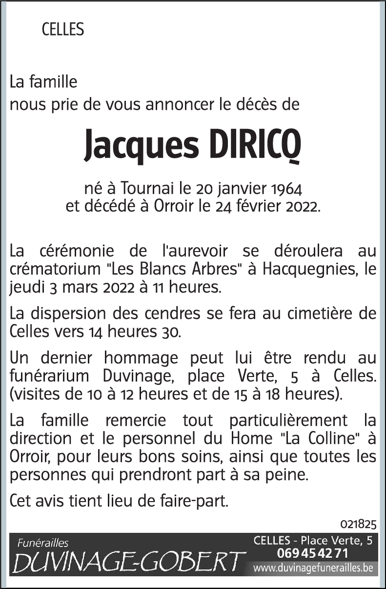 Jacques DIricq