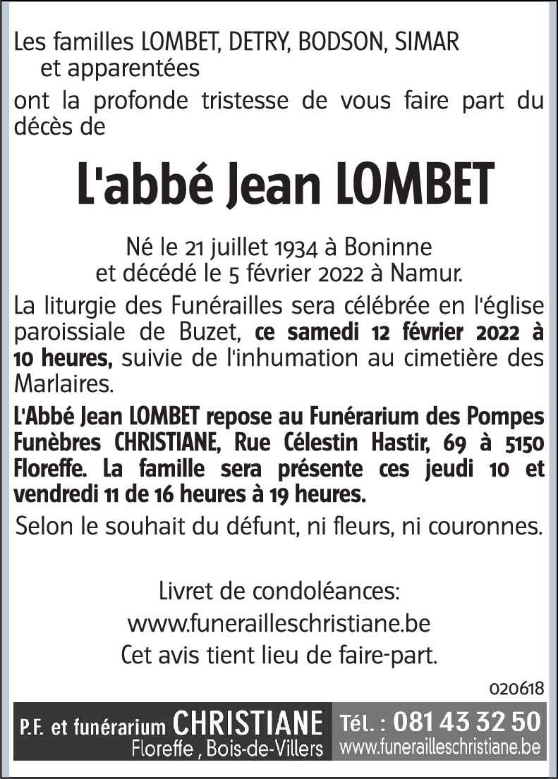 Jean LOMBET