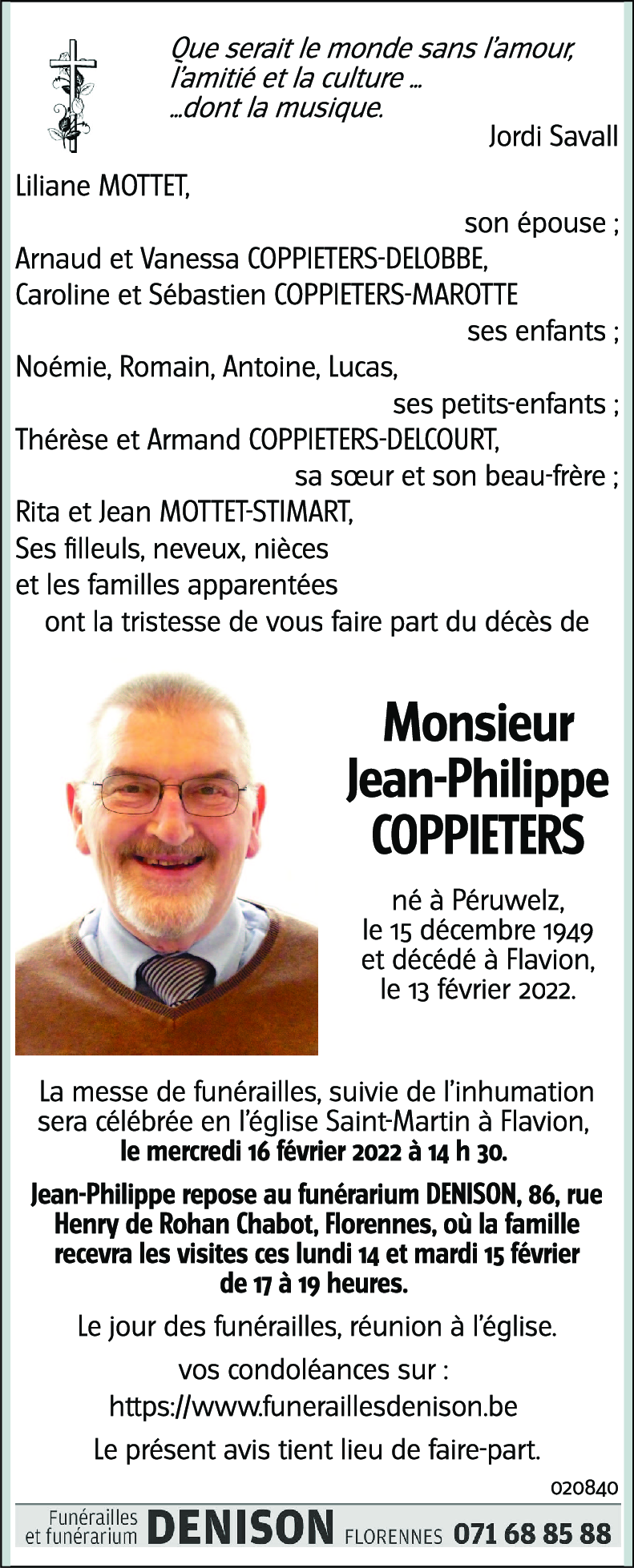 Jean-Philippe COPPIETERS