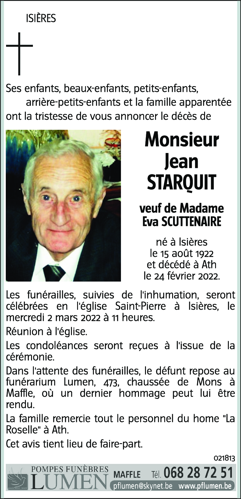 Jean STARQUIT