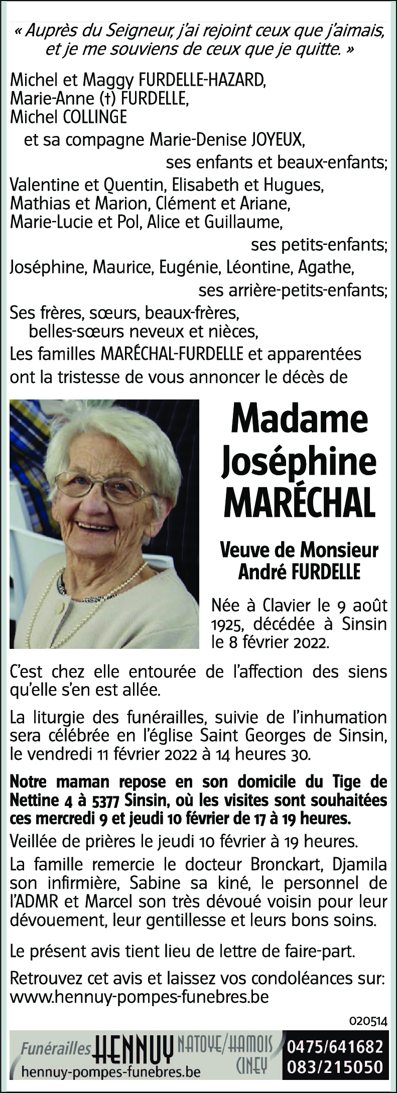 Josephine MARECHAL
