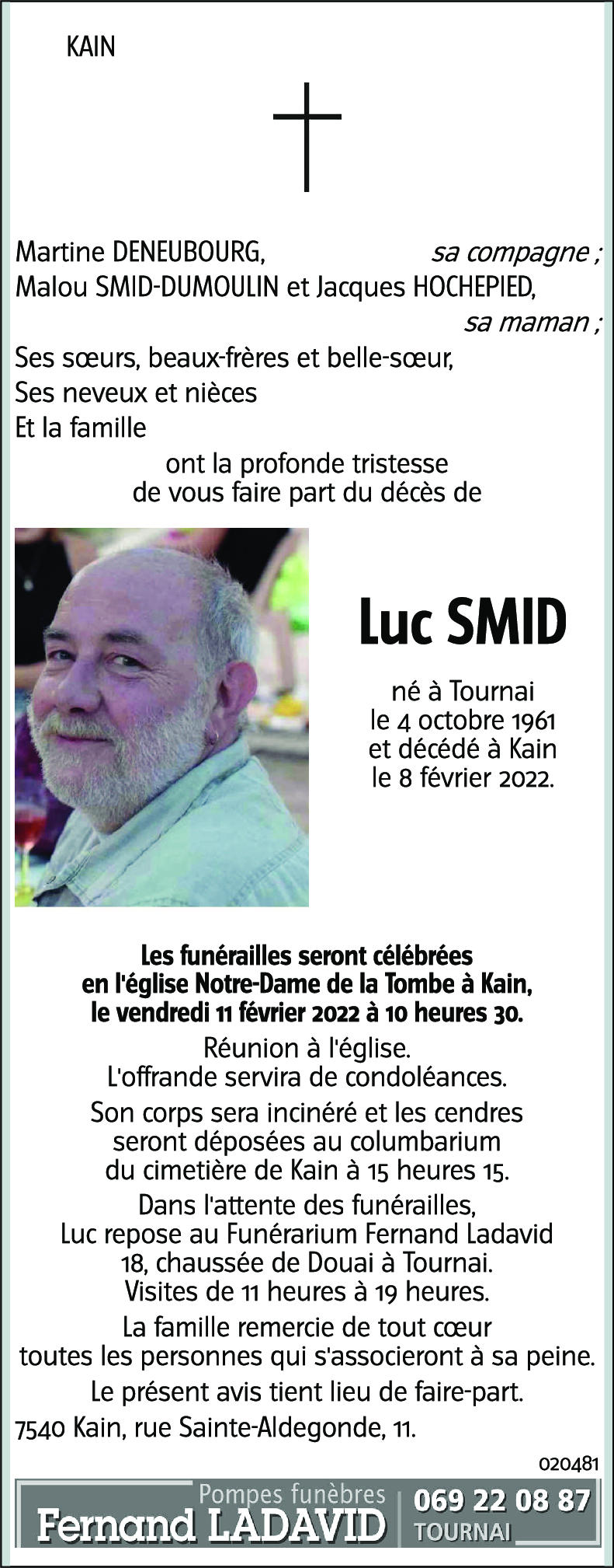 Luc SMID