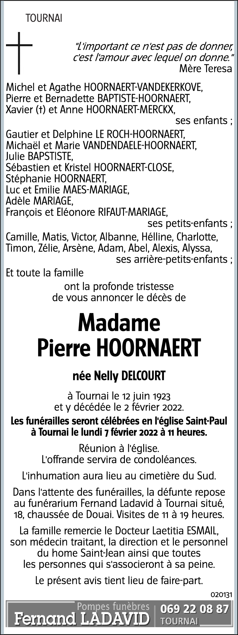 Nelly DELCOURT