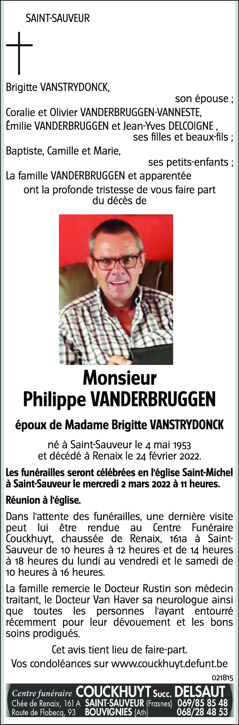 Philippe VANDERBRUGGEN