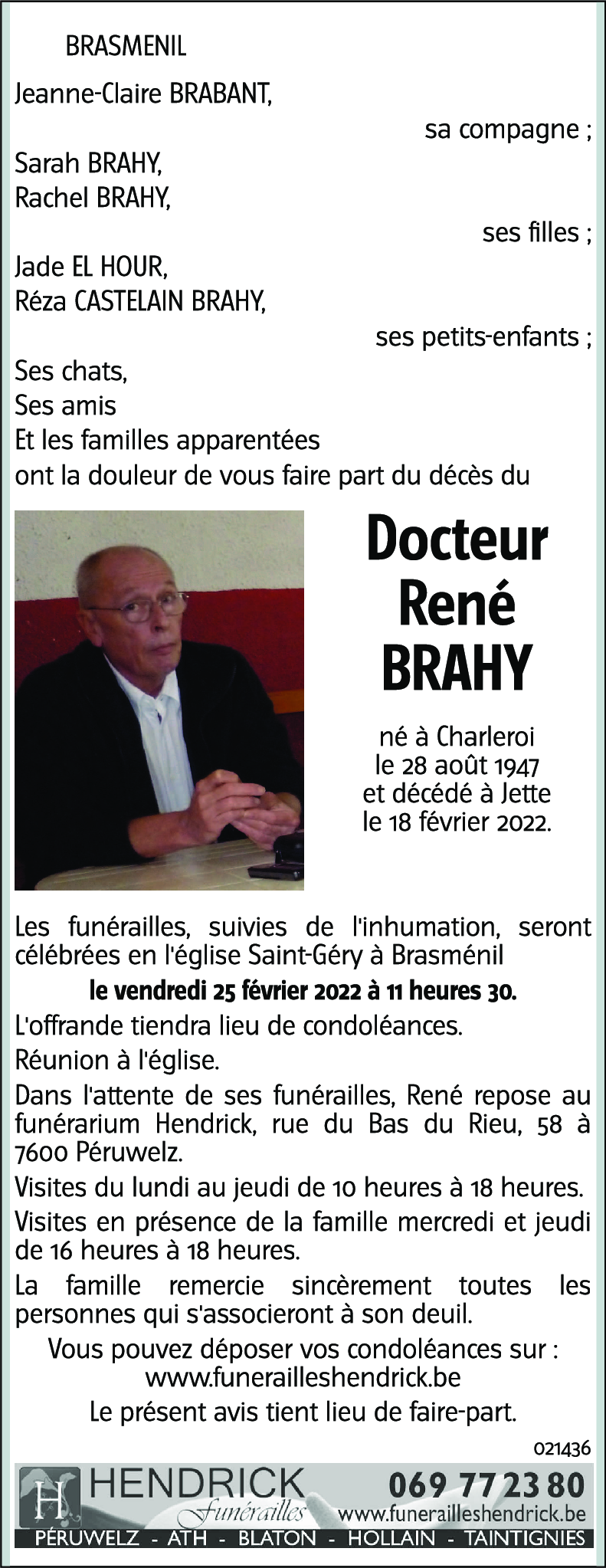 René BRAHY