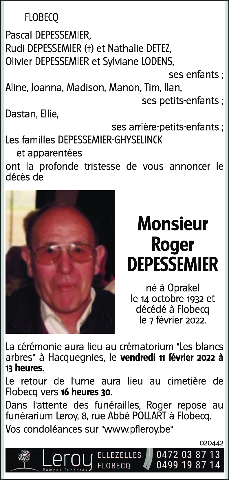 Roger DEPESSEMIER