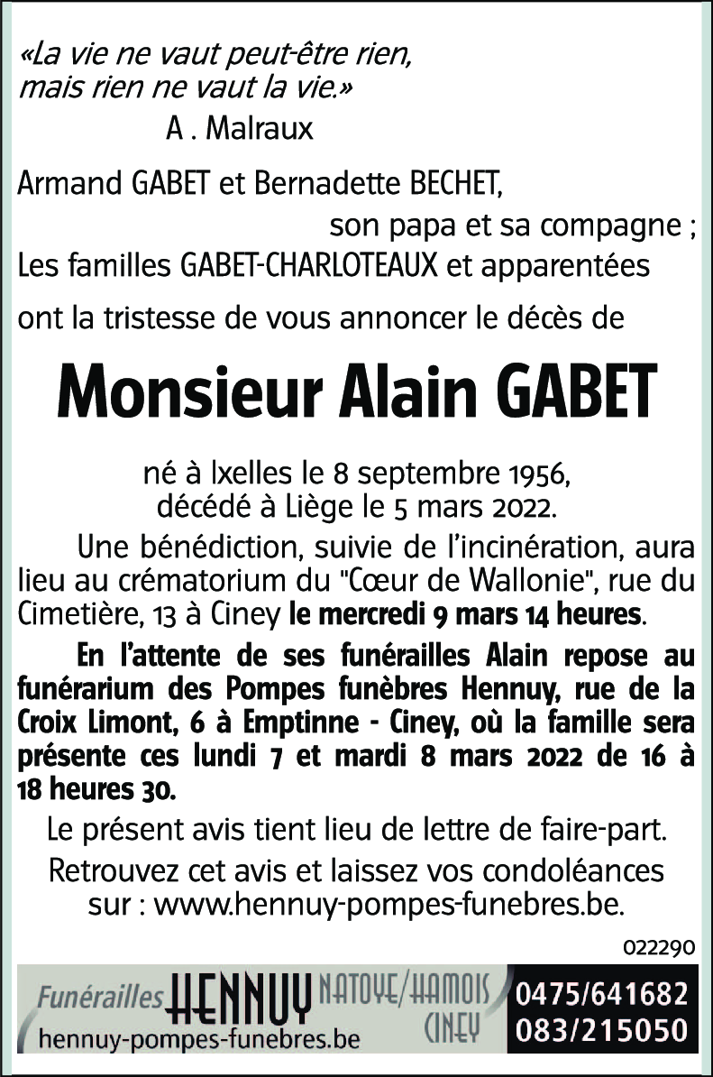 Alain GABET