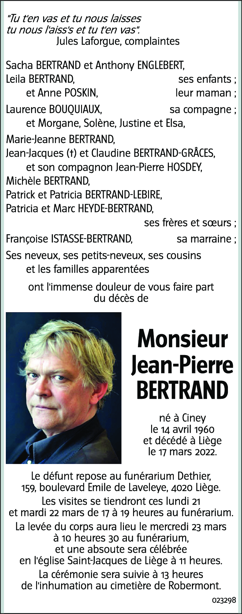 Jean-Pierre Bertrand
