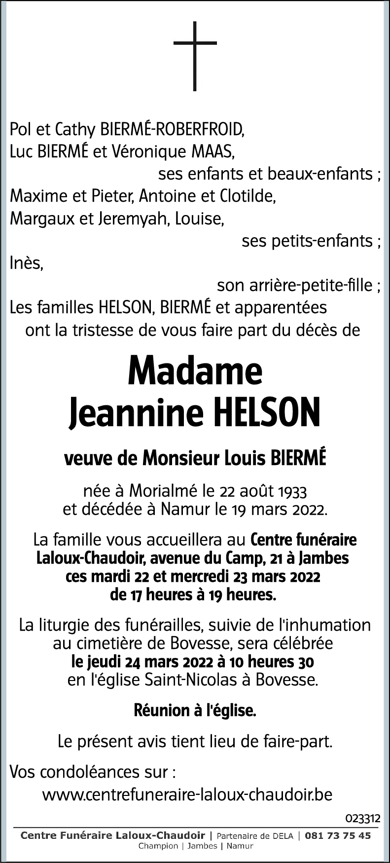 Jeannine HELSON