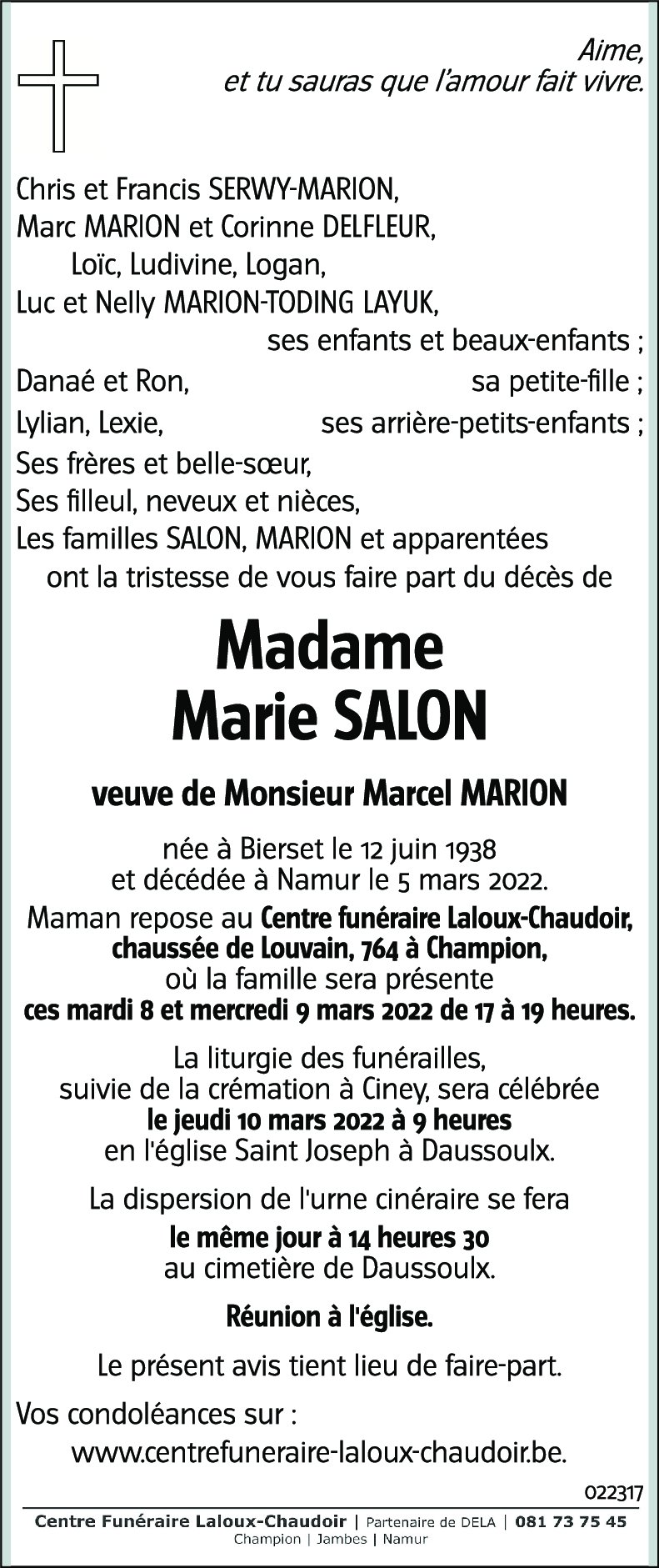 Marie SALON