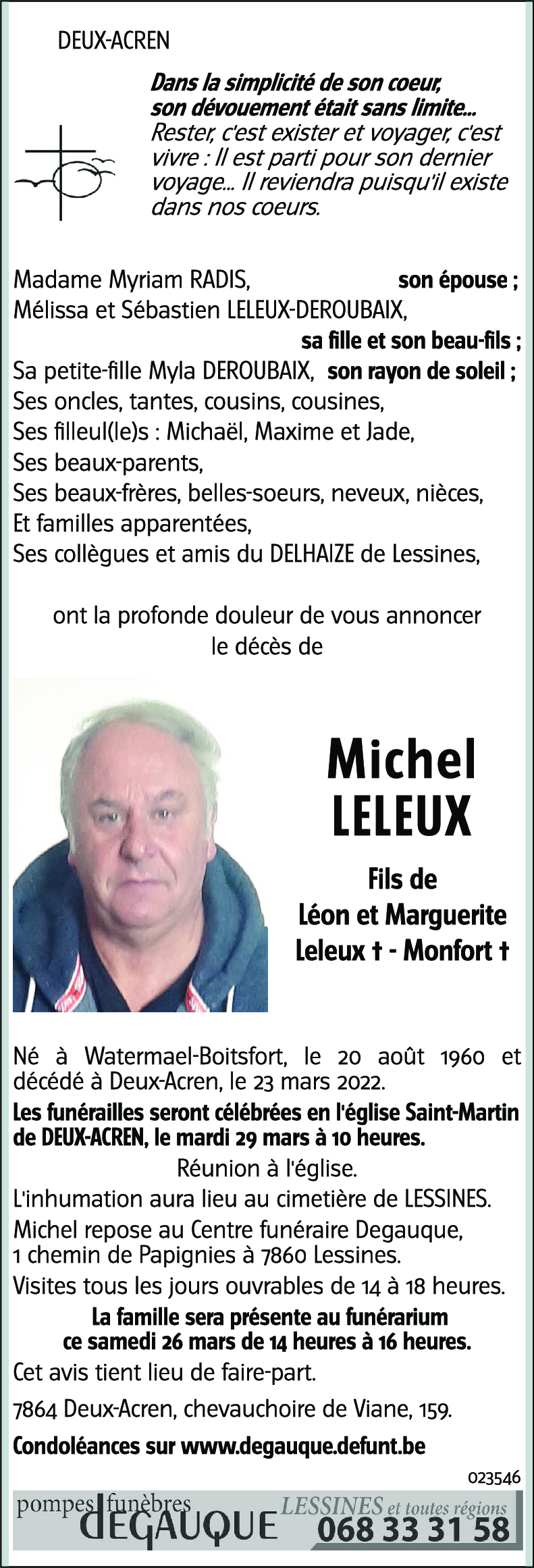 Michel LELEUX