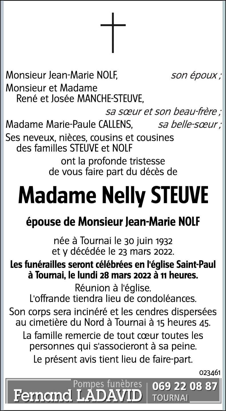 Nelly STEUVE