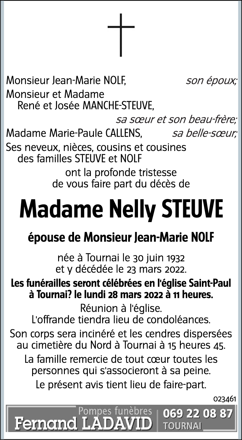 Nelly STEUVE