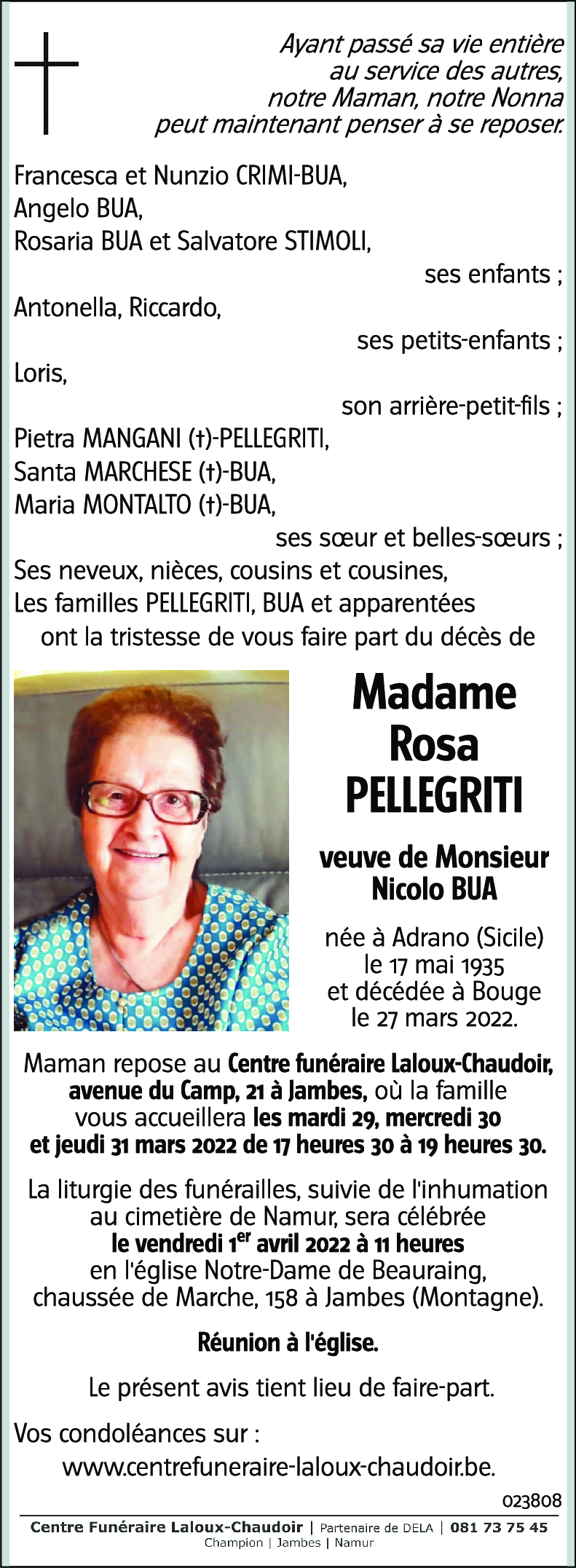 Rosa PELLEGRITI