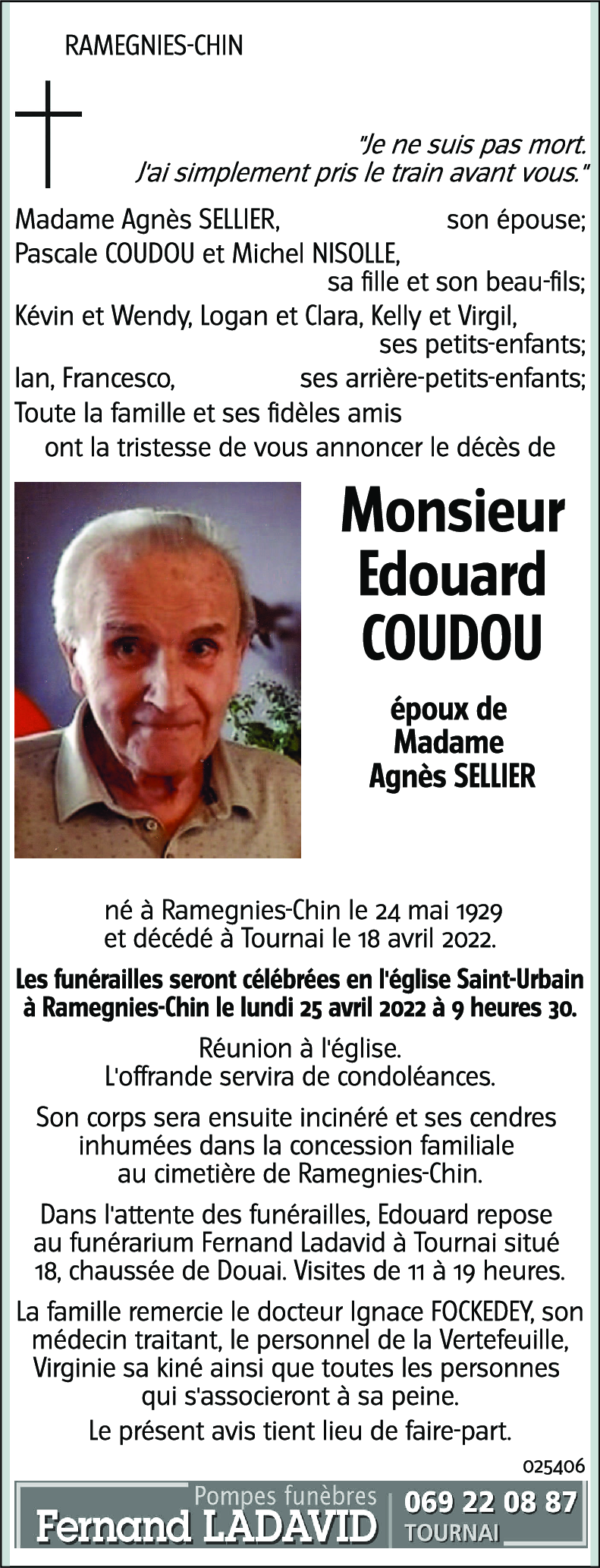Edouard COUDOU