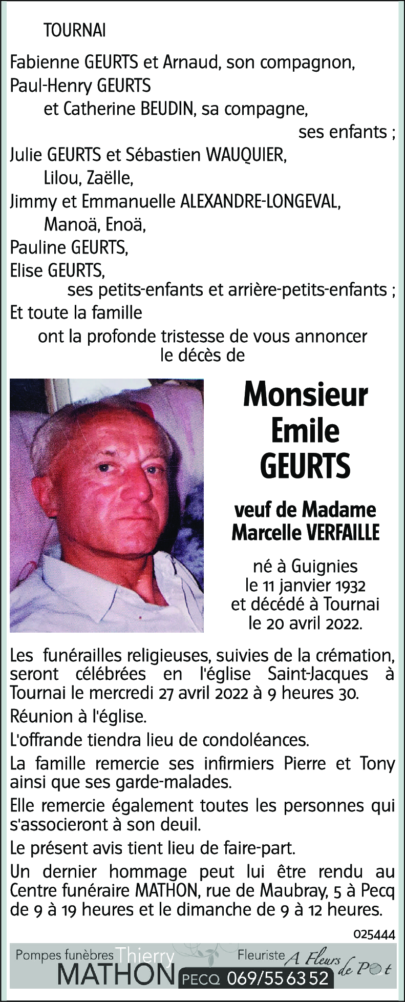 Emile GEURTS