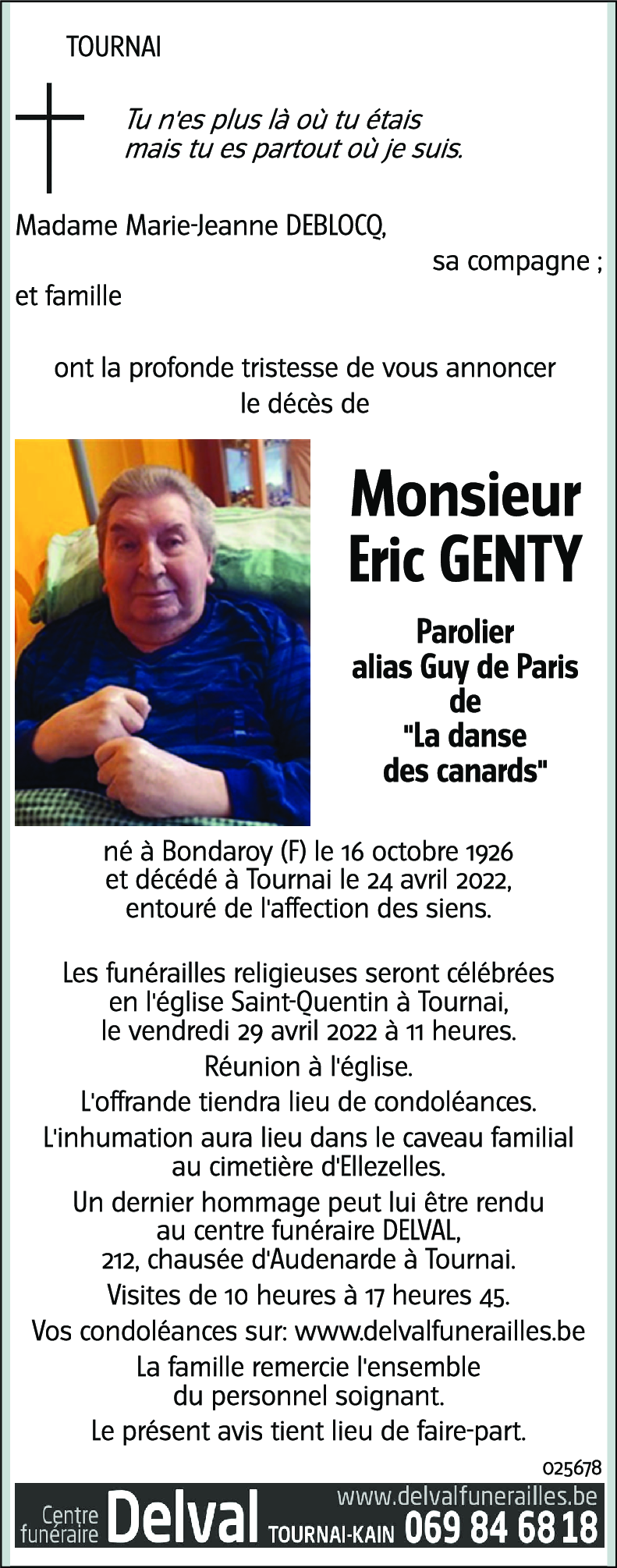 Eric GENTY