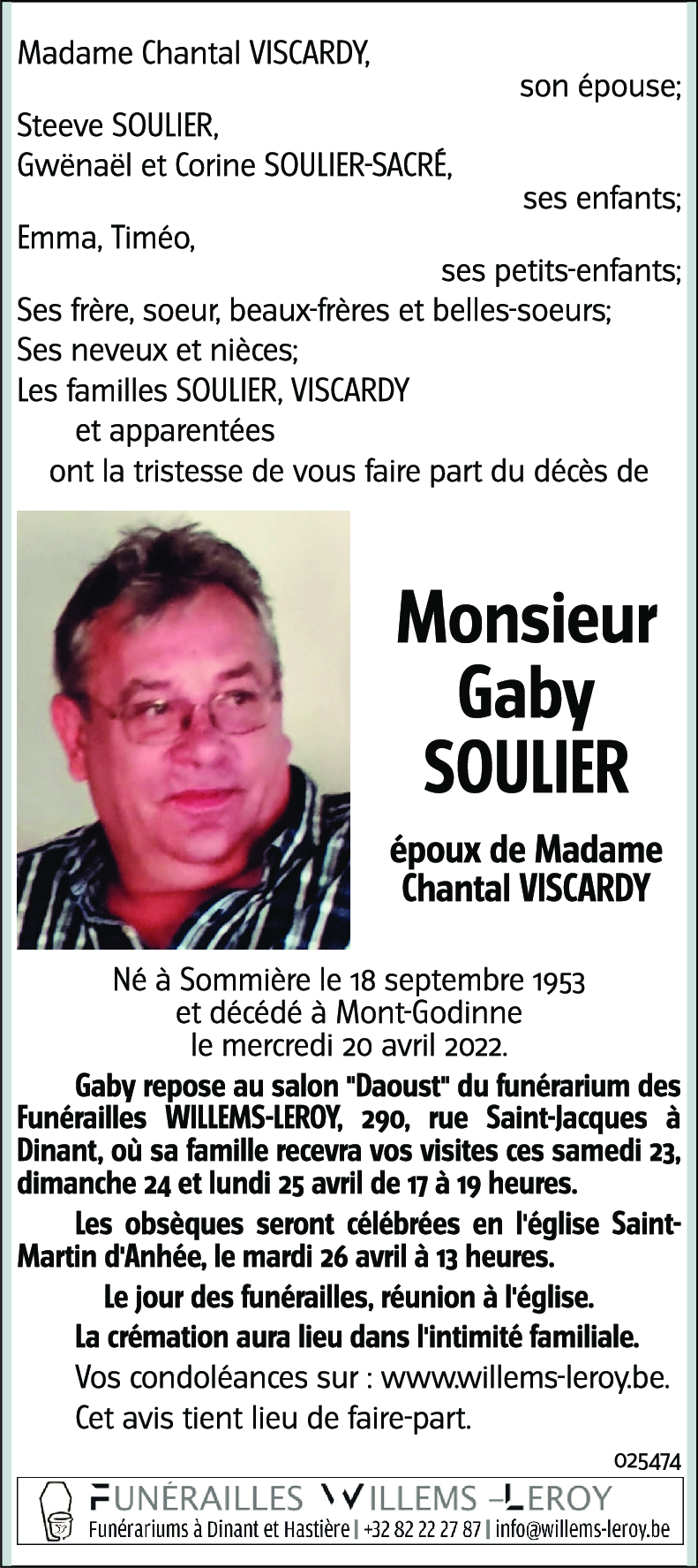 Gaby SOULIER