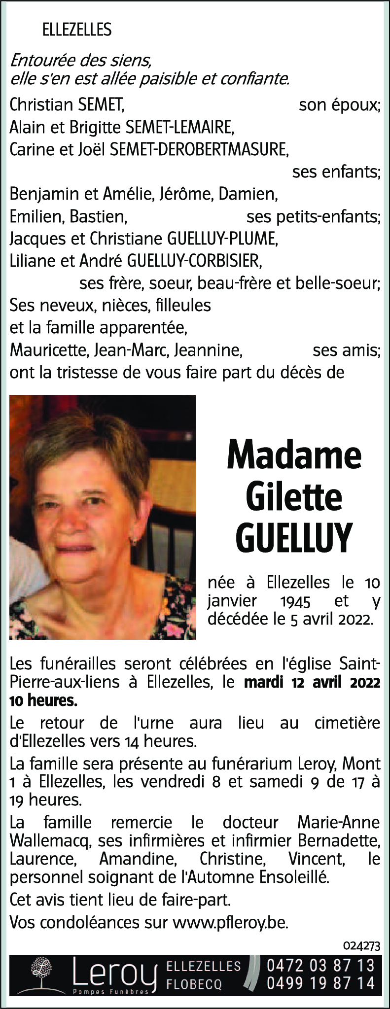 Gilette Guelluy