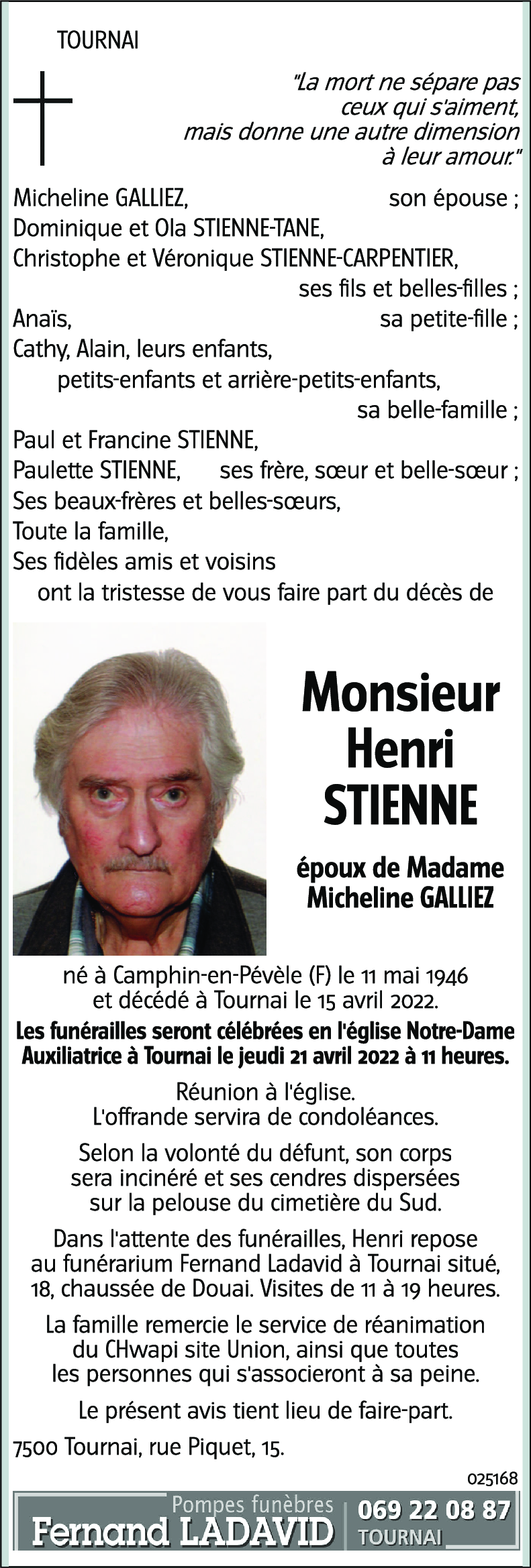 Henri STIENNE