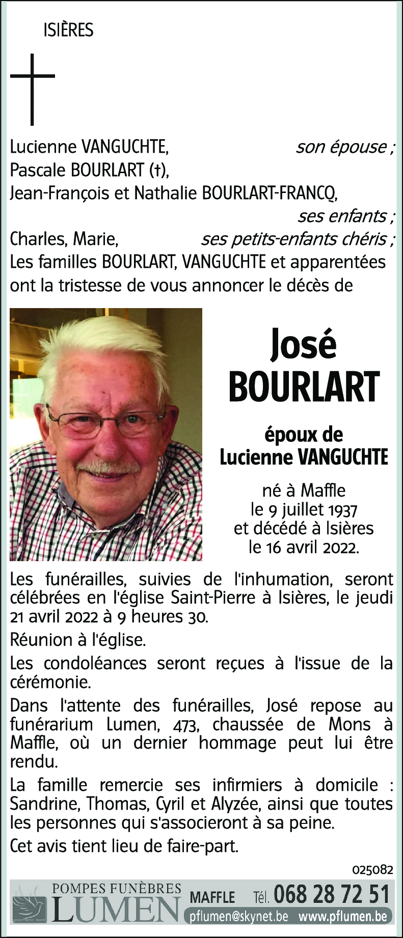 José BOURLART