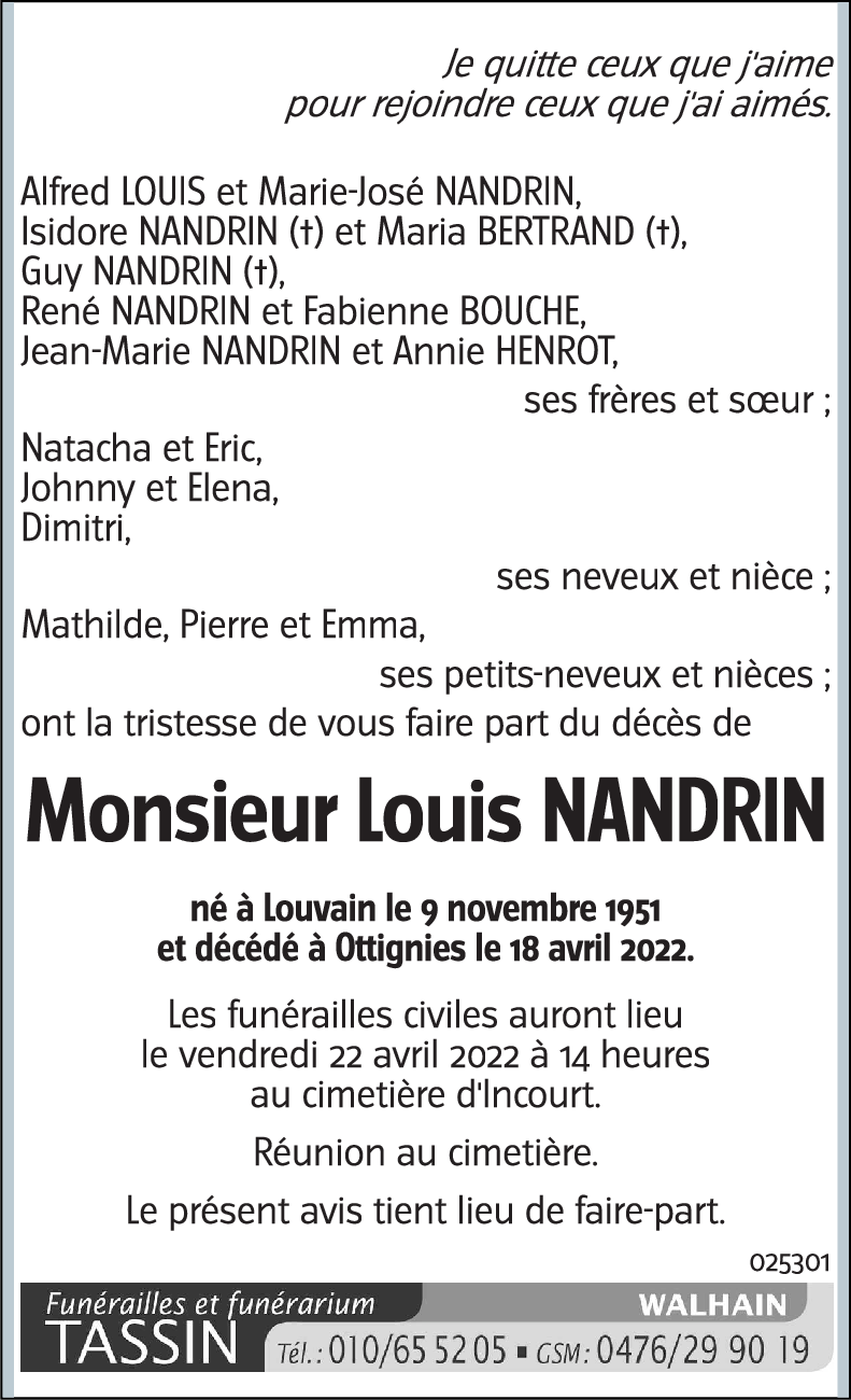 Louis Nandrin