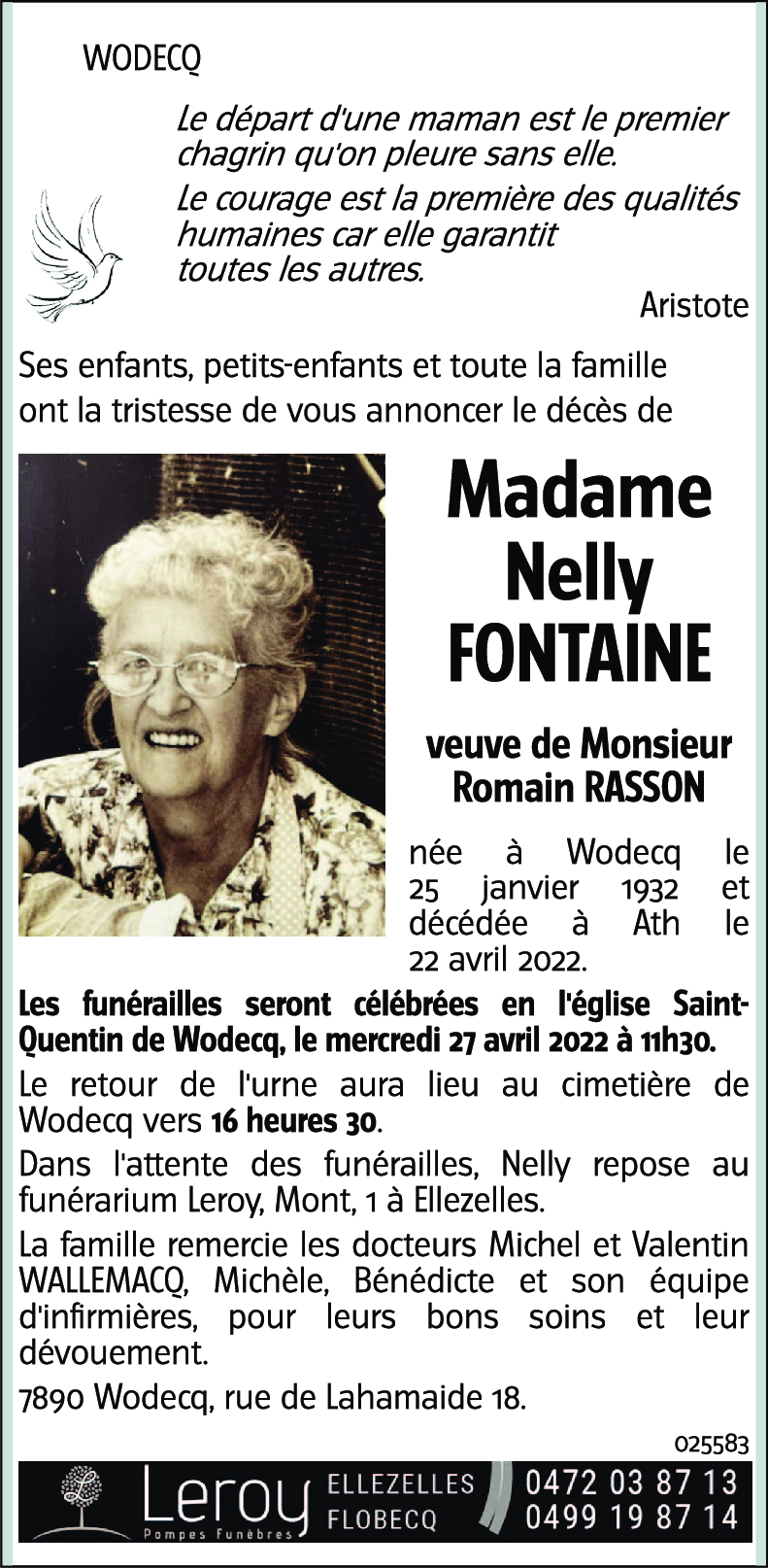 Nelly Fontaine