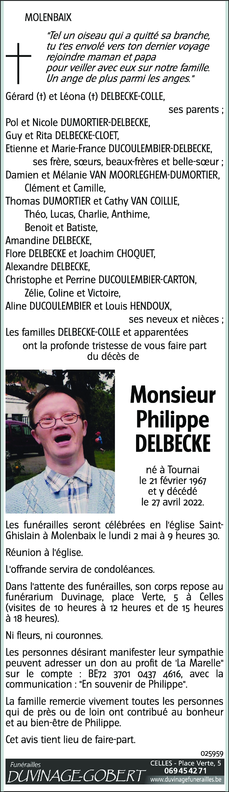 Philippe DELBECKE