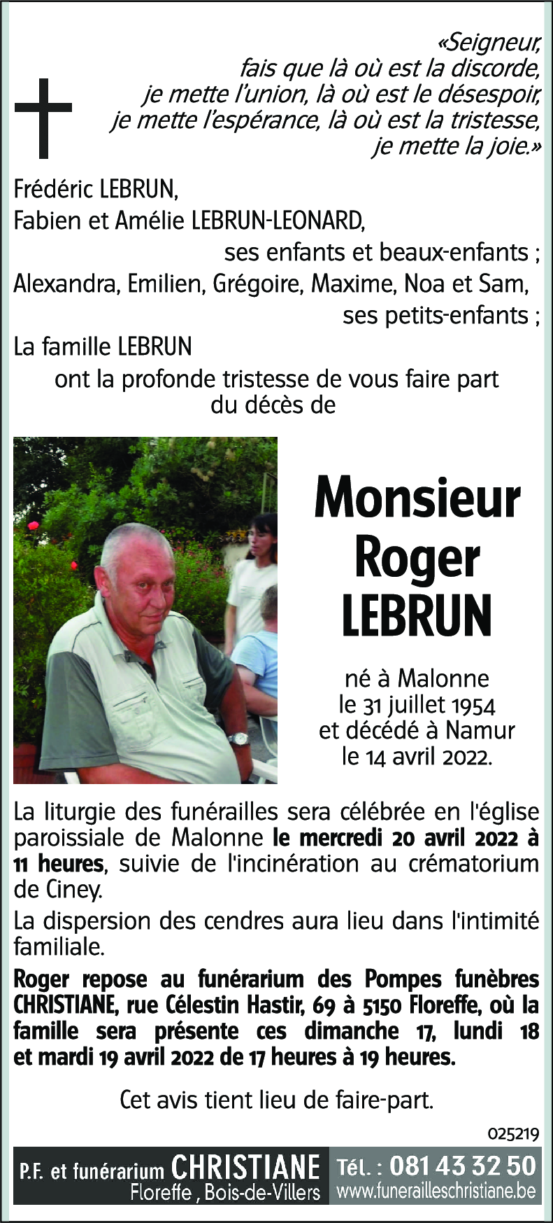 Roger LEBRUN