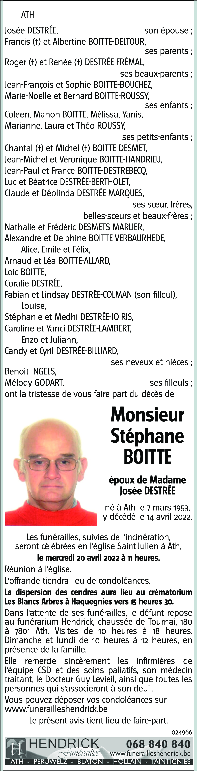 Stéphane BOITTE