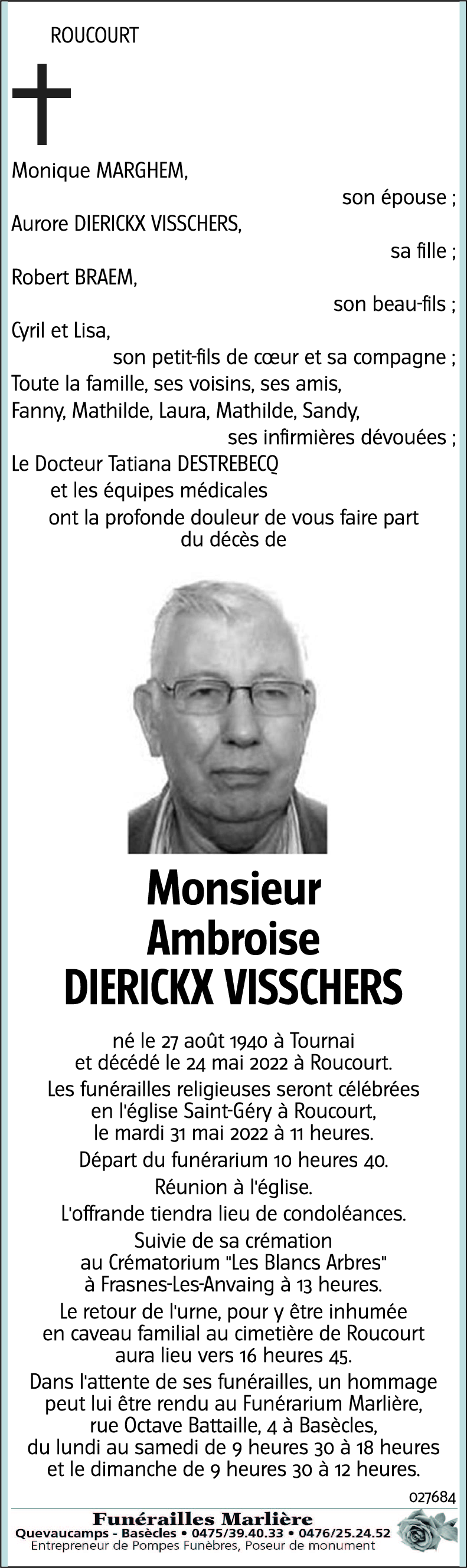 Ambroise Dierickx Visschers