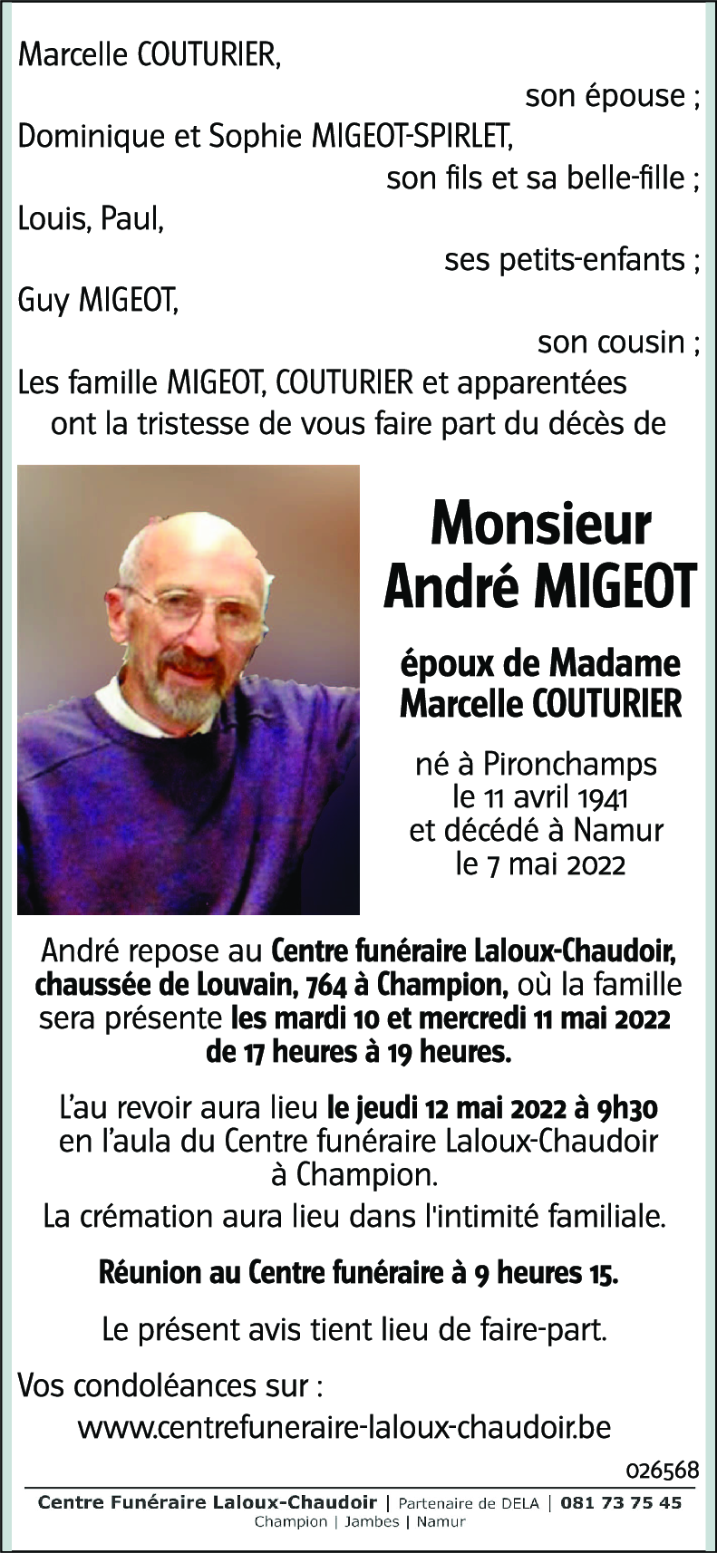 André MIGEOT