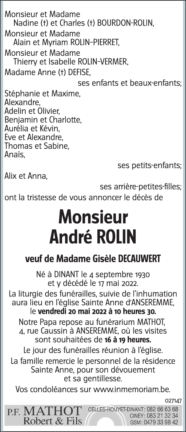 André ROLIN
