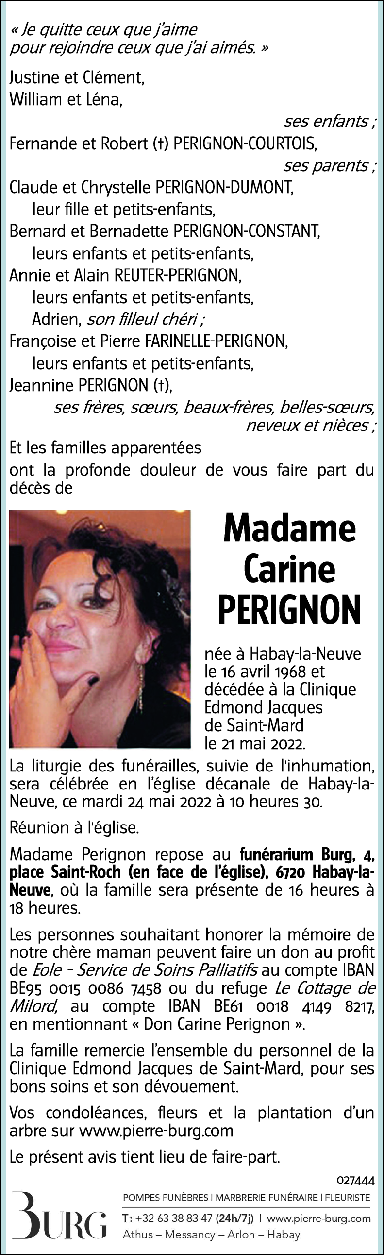 Carine PERIGNON