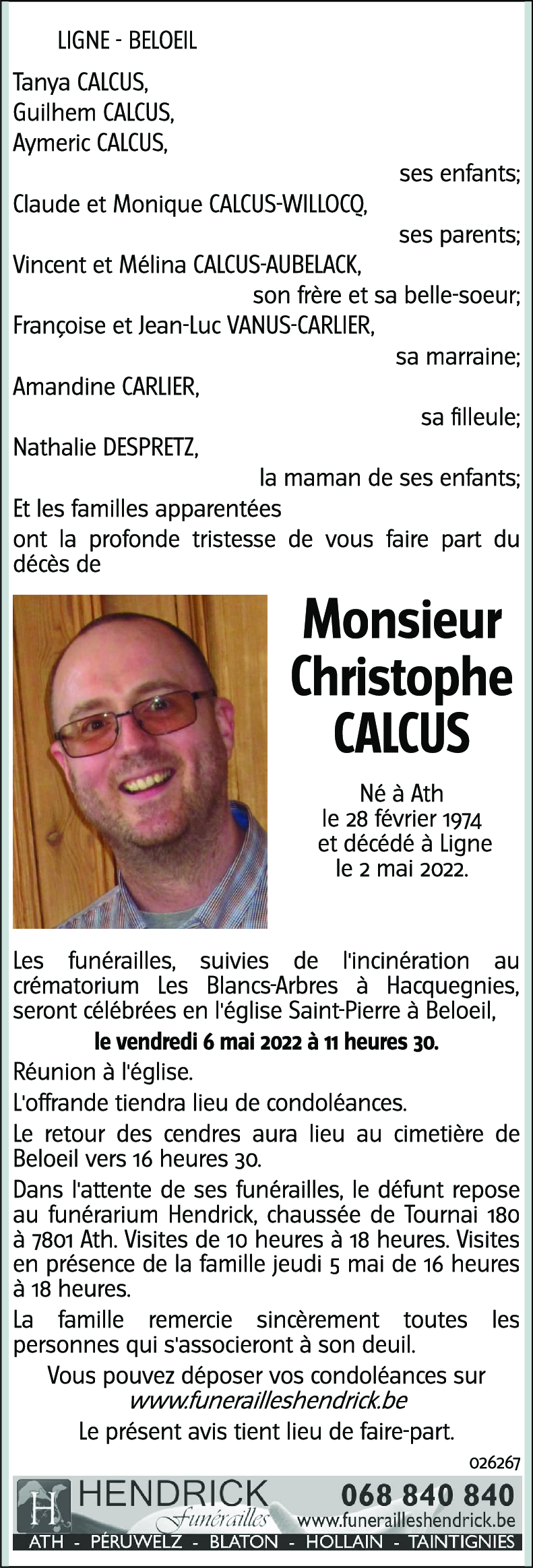 Christophe CALCUS