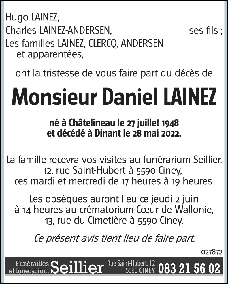 Daniel LAINEZ