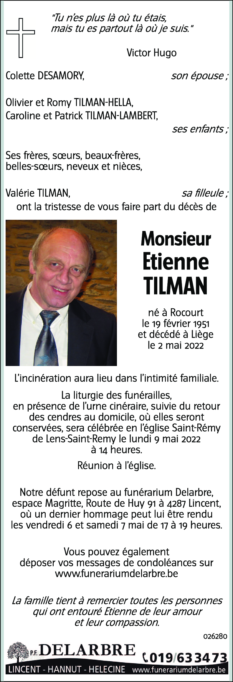 Etienne TILMAN
