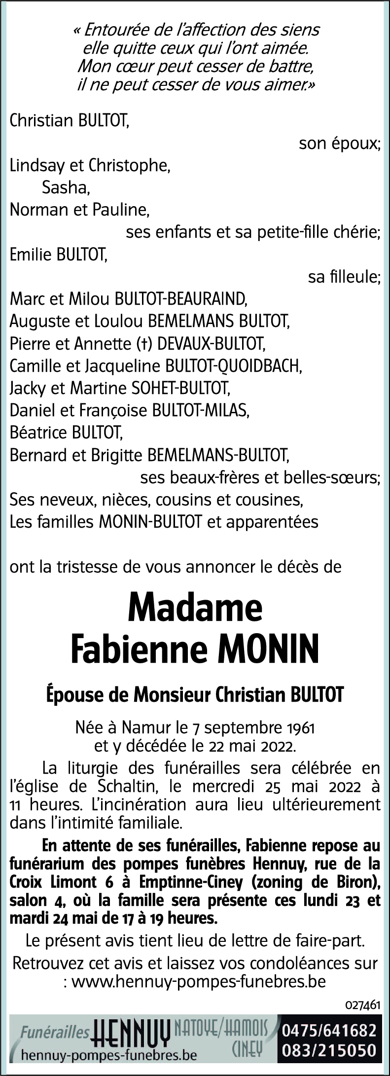 Fabienne MONIN