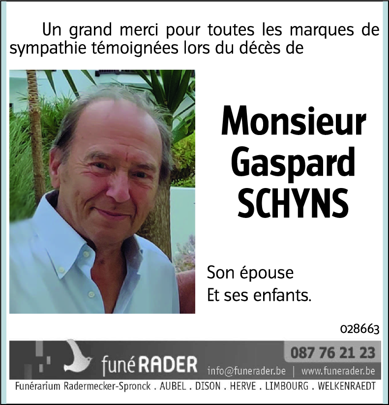 Gaspard SCHYNS