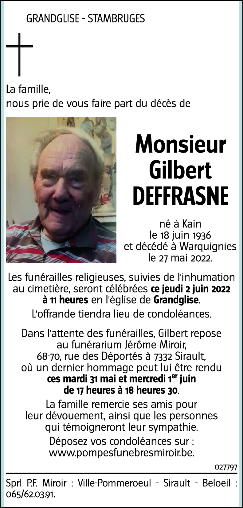 Gilbert Deffrasne